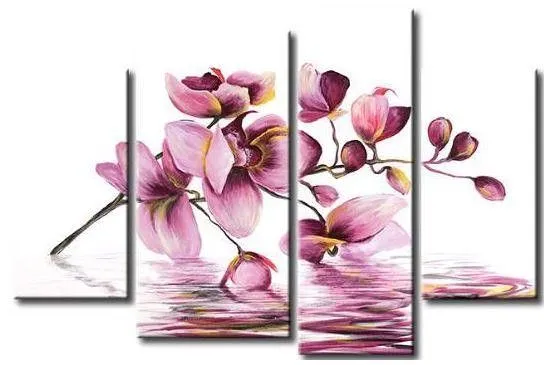 Cuadro de flores orquídeas rosas REF - 0705 | Flickr - Photo Sharing!