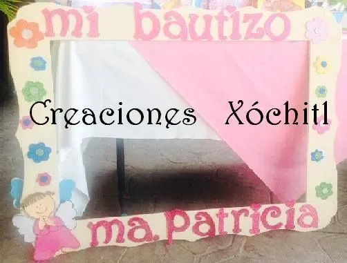 cuadro para fotos de bautizo | photo frame party prop!!!! | Pinterest cuadro para fotos de bautizo | photo frame party prop!!!! | Pinterest