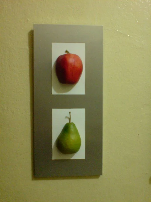 Cuadros de frutas en foami - Imagui