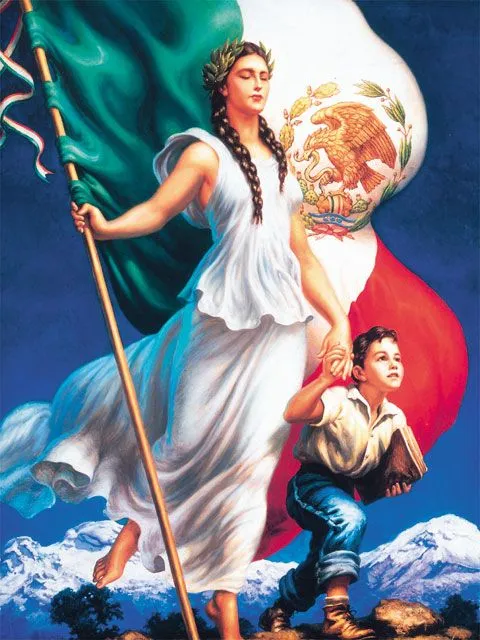 Cuadro “La Patria” Jorge González Camarena | El Reino de Todos los ... Cuadro “La Patria” Jorge González Camarena | El Reino de Todos los ...