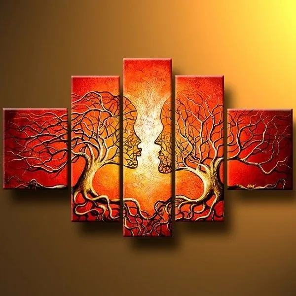 cuadro Moderno, #Cuadro Absttacto, "Kiss" #Tableaux Modernes ... cuadro Moderno, #Cuadro Absttacto, "Kiss" #Tableaux Modernes ...