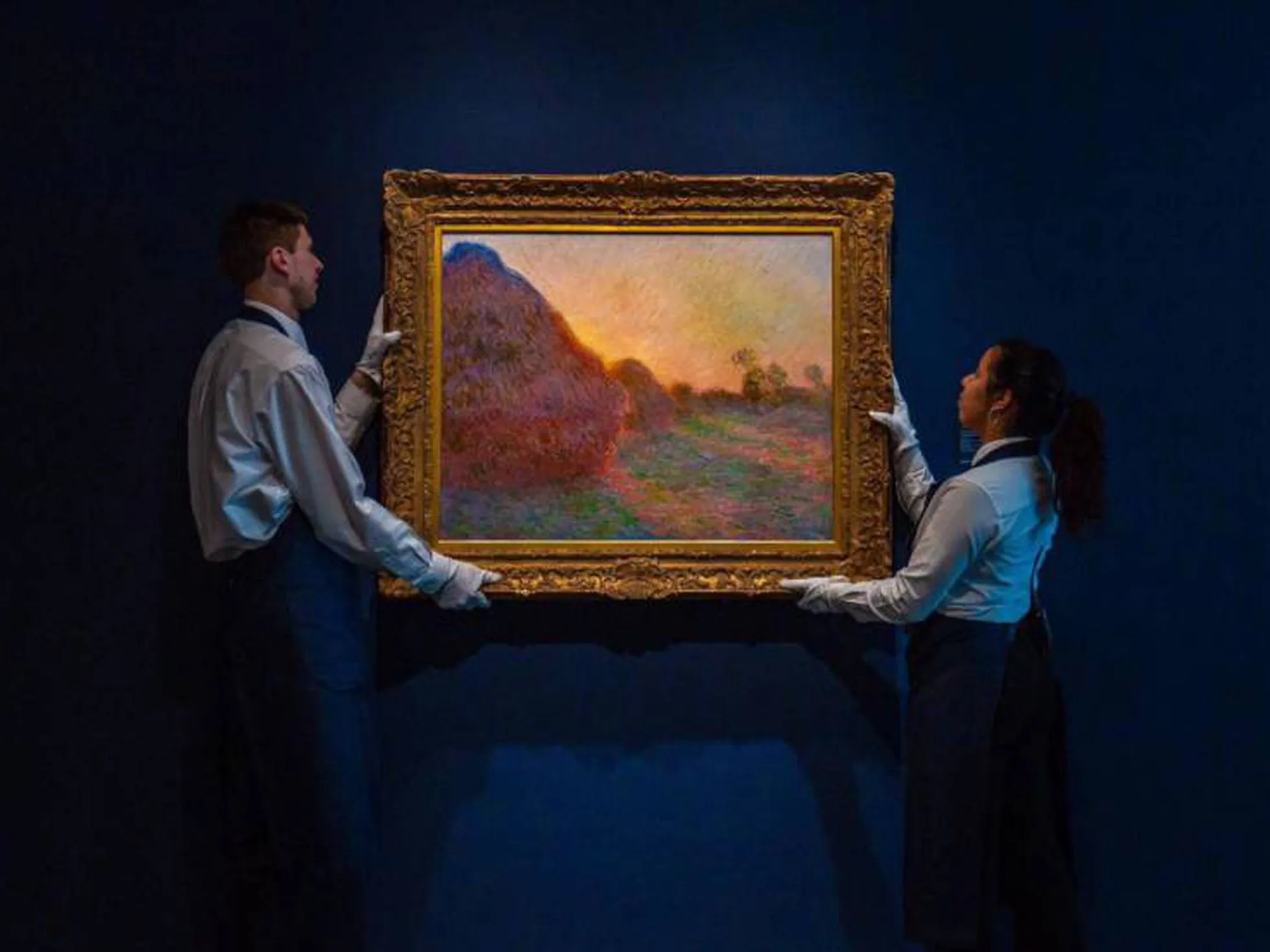 El cuadro con el que Monet rompió el arte y el mercado | Cultura | EL PAÍS El cuadro con el que Monet rompió el arte y el mercado | Cultura | EL PAÍS