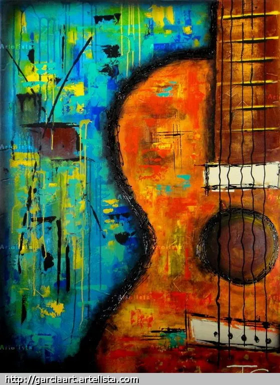 DE LA SERIE GUITARRA fernando garcia - Artelista.com