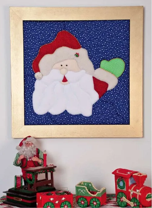 Cuadro Navidad-Patchwork sin Agujas | Flickr - Photo Sharing! Cuadro Navidad-Patchwork sin Agujas | Flickr - Photo Sharing!