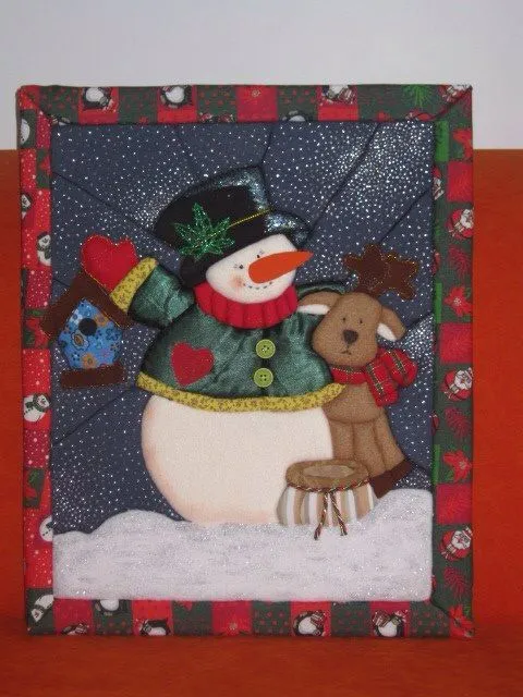 Cuadro navideño | Moje kimekomi | Pinterest Cuadro navideño | Moje kimekomi | Pinterest