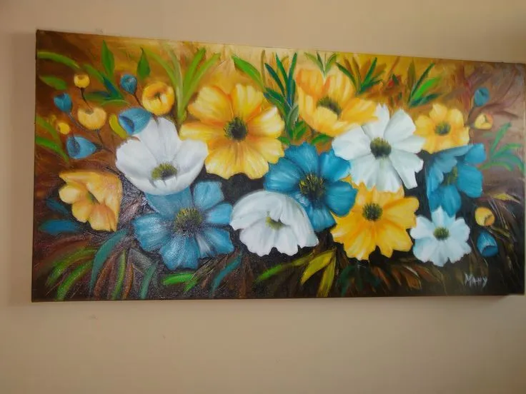 Cuadro pintado al oleo, de mi jardin | Arte | Pinterest Cuadro pintado al oleo, de mi jardin | Arte | Pinterest