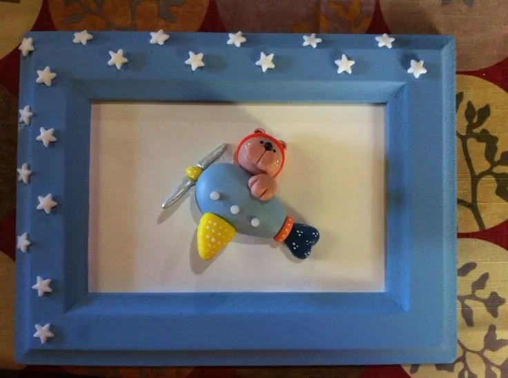 Cuadro porcelana fría on Pinterest | Polymer Clay, Fimo and Sarah Kay