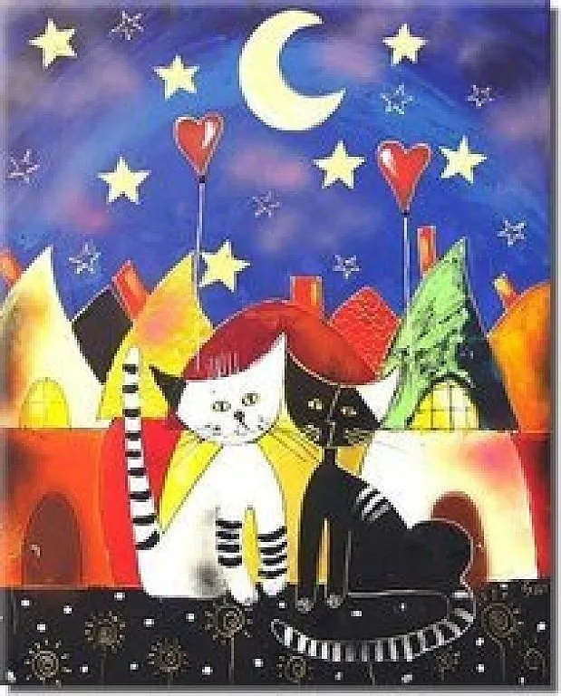 Cuadro precioso a favor de los gatos de la calle (pág. 15 ...