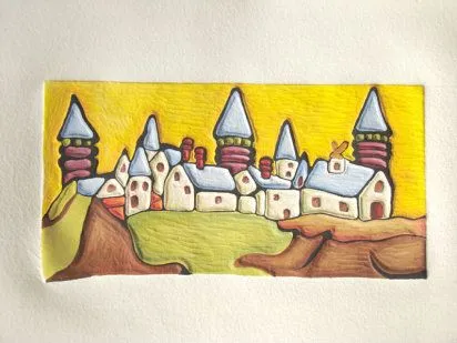 Dibujo de relieve - Imagui