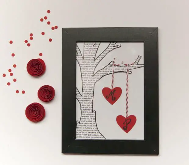 Cómo hacer un cuadro romántico para San Valentín Cómo hacer un cuadro romántico para San Valentín