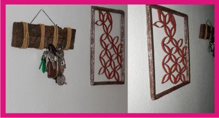 CUADRO CON TUBOS DE CARTÓN | Forja Ideas Manualidades CUADRO CON TUBOS DE CARTÓN | Forja Ideas Manualidades