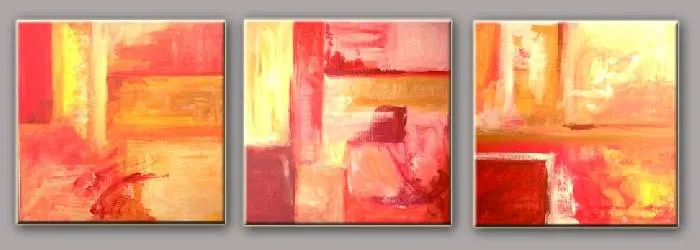 3 Cuadros abstractos Calerma Calerma - Artelista.com 3 Cuadros abstractos Calerma Calerma - Artelista.com
