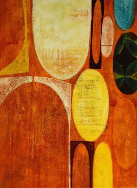 Cuadros abstractos, cuadros modernos abstractos con figuras ... Cuadros abstractos, cuadros modernos abstractos con figuras ...