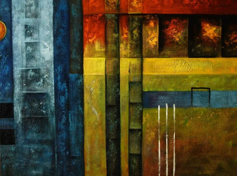 Cuadros abstractos, cuadros modernos abstractos con figuras ... Cuadros abstractos, cuadros modernos abstractos con figuras ...