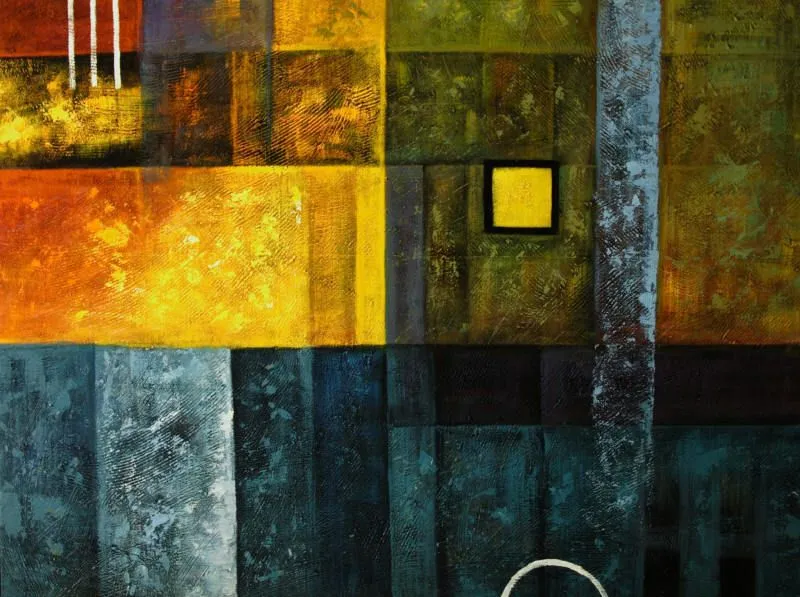 Cuadros abstractos, cuadros modernos abstractos con figuras ... Cuadros abstractos, cuadros modernos abstractos con figuras ...