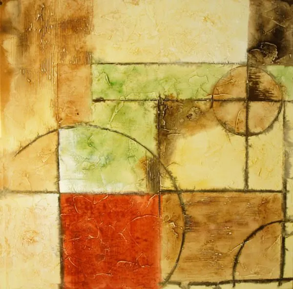 Cuadros abstractos, cuadros modernos abstractos con figuras ... Cuadros abstractos, cuadros modernos abstractos con figuras ...