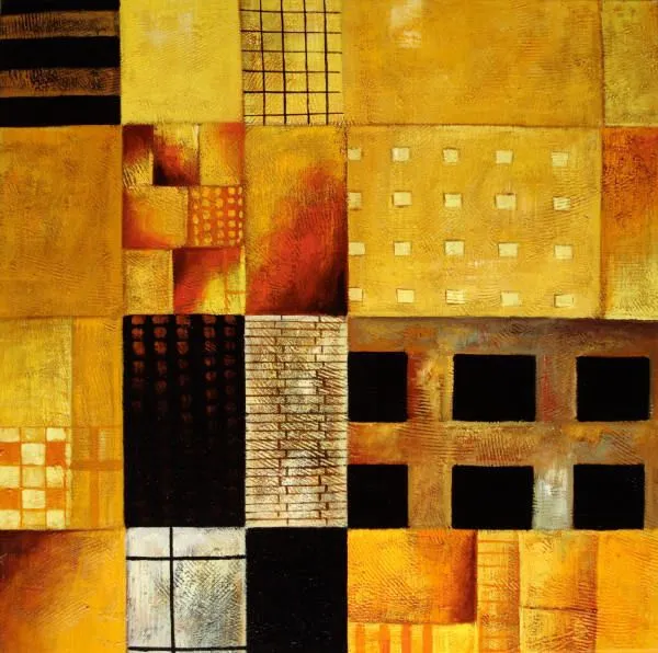 Cuadros abstractos, cuadros modernos abstractos con figuras ... Cuadros abstractos, cuadros modernos abstractos con figuras ...