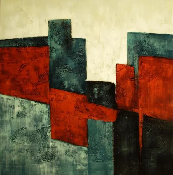 Cuadros abstractos, cuadros modernos abstractos con figuras ... Cuadros abstractos, cuadros modernos abstractos con figuras ...