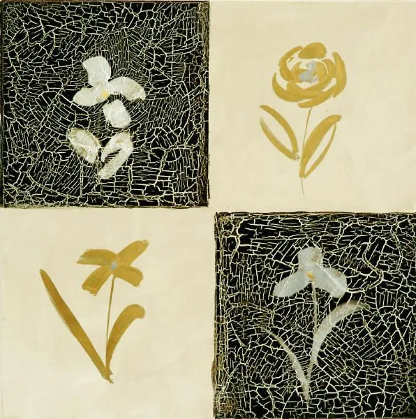 cuadros abstractos, cuadros modernos abstractos de flores y ... cuadros abstractos, cuadros modernos abstractos de flores y ...