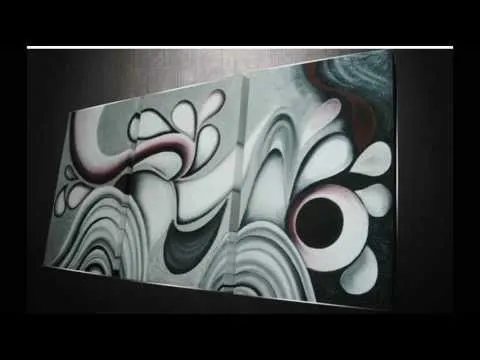 Cuadros Abstractos 2 ( Lo más moderno ) - YouTube