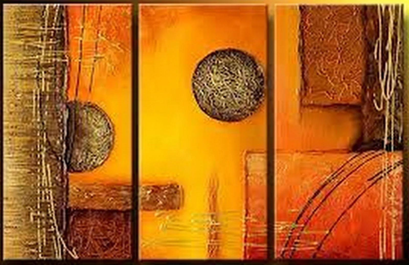 Cuadros Abstractos Modernos | Pinturas al Óleo Cuadros Abstractos Modernos | Pinturas al Óleo