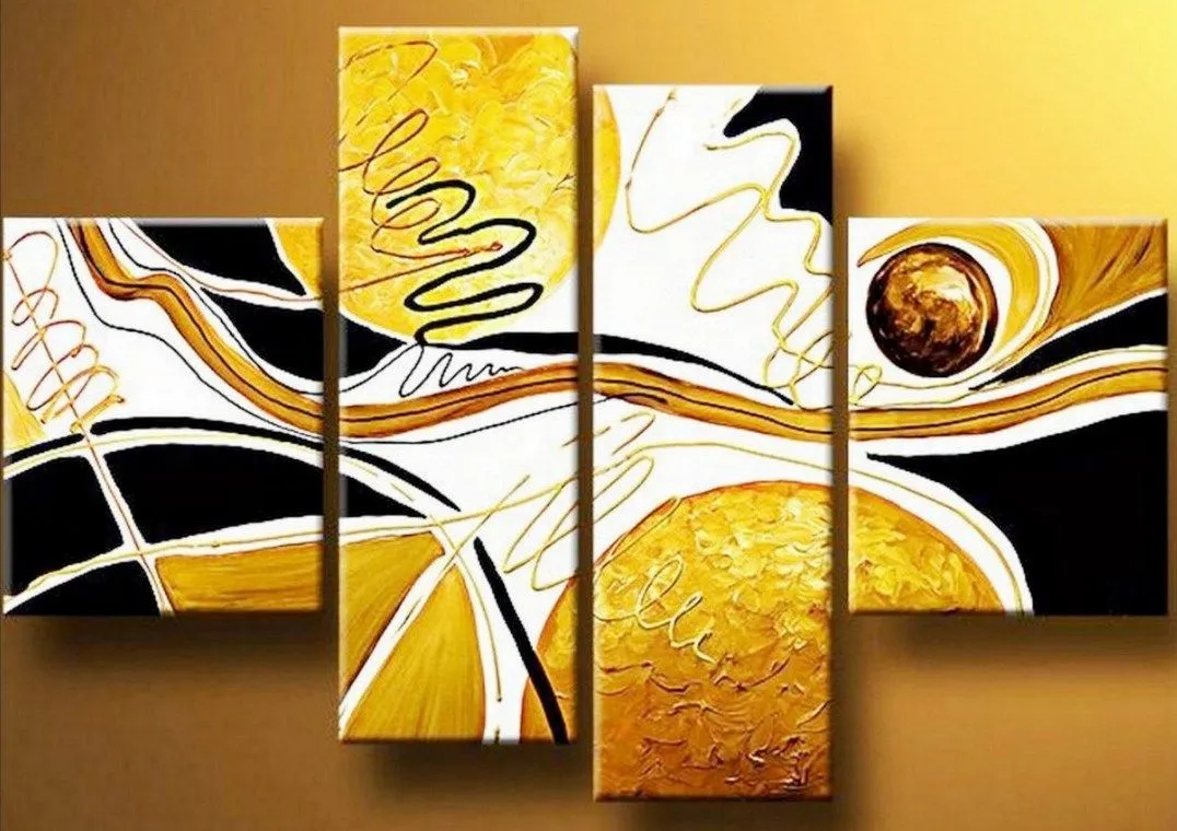 Cuadros Abstractos Modernos | Pinturas al Óleo Cuadros Abstractos Modernos | Pinturas al Óleo