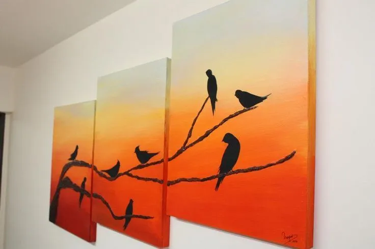 cuadros abstractos paso a paso - Buscar con Google | Arte ...