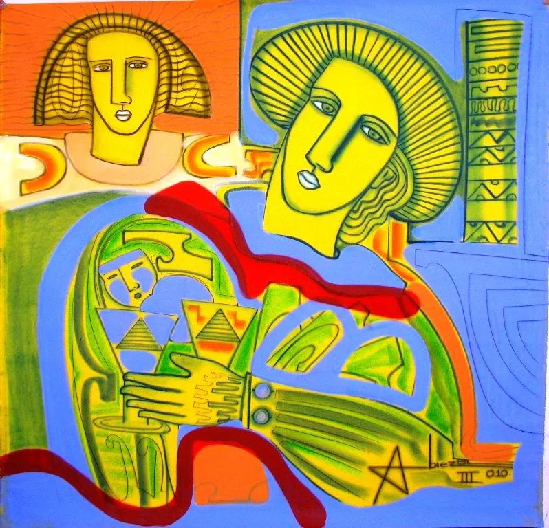 Cuadros Abstractos Pintados al Óleo | Pintura y Fotografía Artística