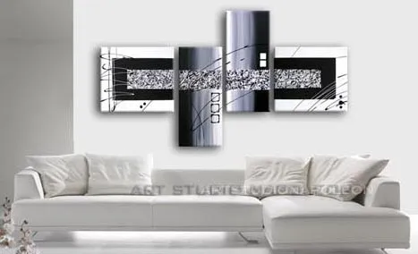 Cuadros abstractos para pintar - Imagui