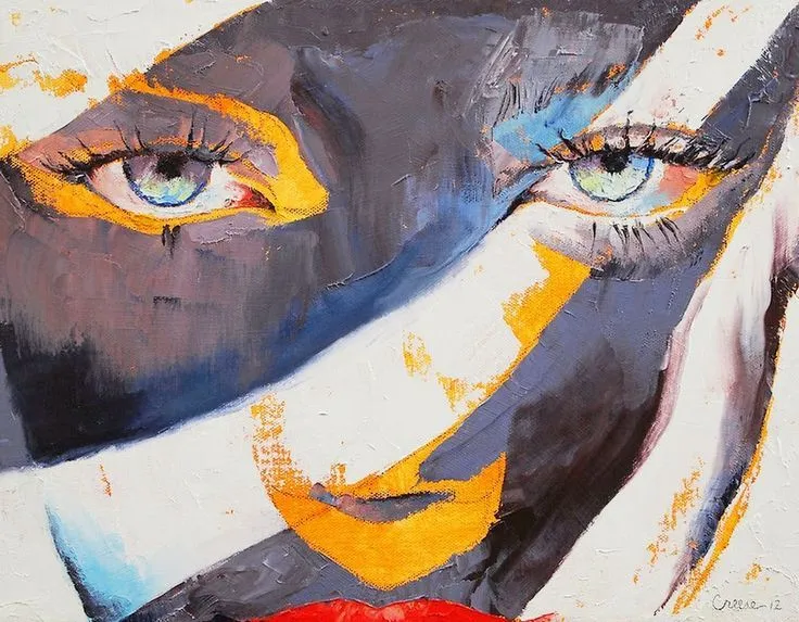 CUADROS DE ABSTRACTOS CON ROSTROS FEMENINOS PINTADOS AL OLEO SOBRE ... CUADROS DE ABSTRACTOS CON ROSTROS FEMENINOS PINTADOS AL OLEO SOBRE ...
