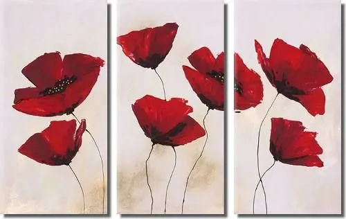 Cuadros Abstractos Tripticos Dipticos Flores Modernas | Идеи для ... Cuadros Abstractos Tripticos Dipticos Flores Modernas | Идеи для ...
