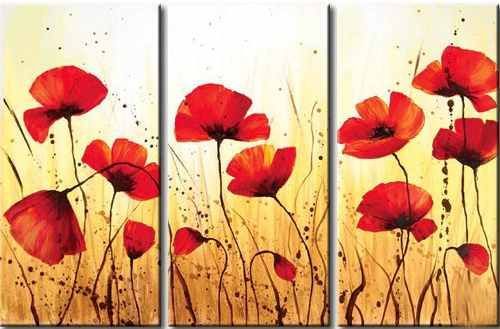 cuadros-abstractos-tripticos-dipticos-flores-modernas_MLA-O ... cuadros-abstractos-tripticos-dipticos-flores-modernas_MLA-O ...