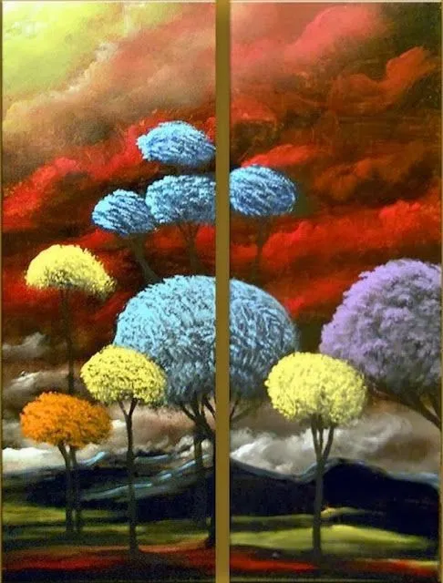 cuadros-abstractos-tripticos-modernos | Arboles | Pinterest | Html cuadros-abstractos-tripticos-modernos | Arboles | Pinterest | Html