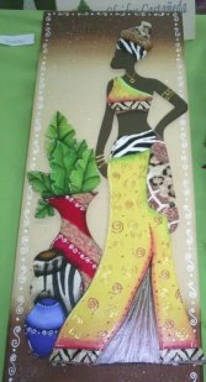 cuadros de africanas | Aprender manualidades es facilisimo. cuadros de africanas | Aprender manualidades es facilisimo.