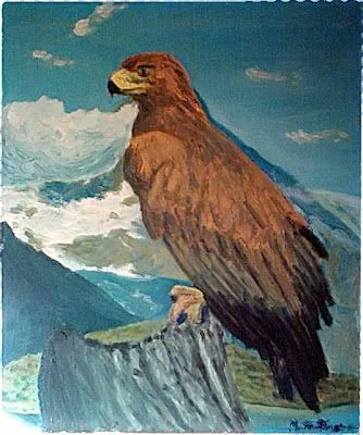 MIS CUADROS: AGUILA REAL