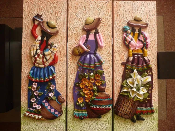 cuadros en alto relieve - Google Search | P. CLAY WALL ART ...