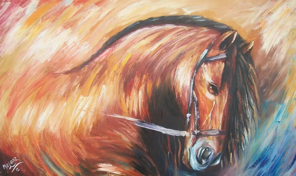 Julio Melgar Pintor Peruano