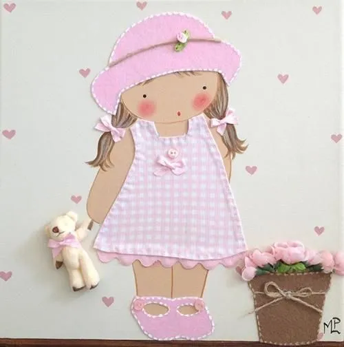 Cuadros de Bebés artesanales y personalizados de BB The Country ...