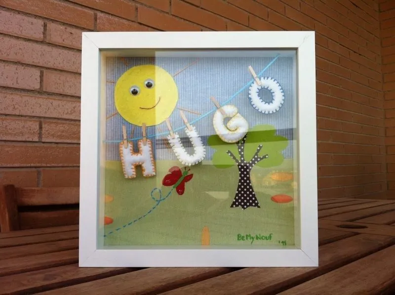 cuadros bebés | be my Nouf!