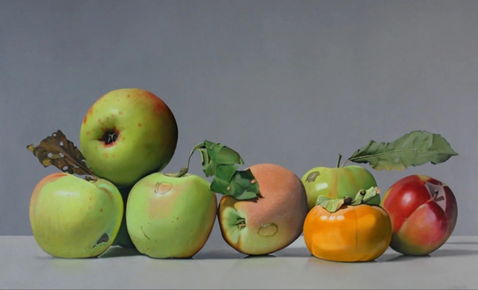 Cuadros de Bodegones Hiperrealistas, Pintura al Óleo de Kevork A ... Cuadros de Bodegones Hiperrealistas, Pintura al Óleo de Kevork A ...