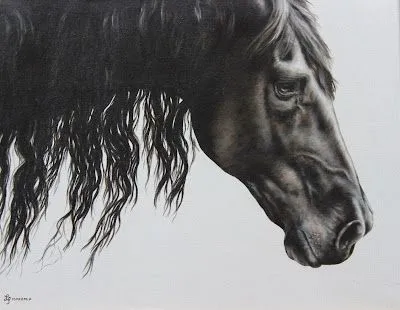 Cuadros Cabezas de Caballos. Caballos Pintados al Óleo Sobre Lienzo. Cuadros Cabezas de Caballos. Caballos Pintados al Óleo Sobre Lienzo.