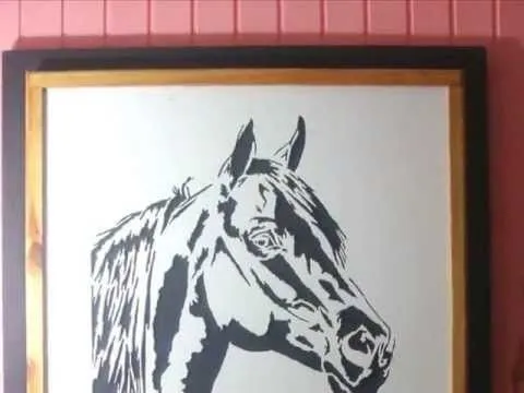 Cuadros Calados en madera - YouTube