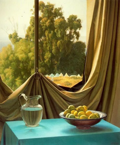 Cuadros de Claudio Bravo, pinturas hiperrealistas.