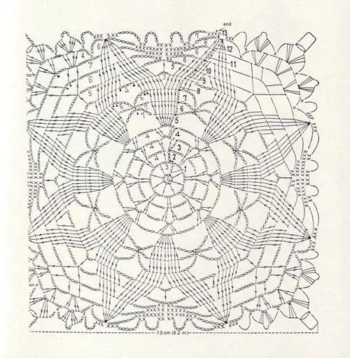 Cuadros a crochet patrones - Imagui