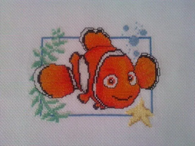 Cuadros cruzados: Buscando a Nemo