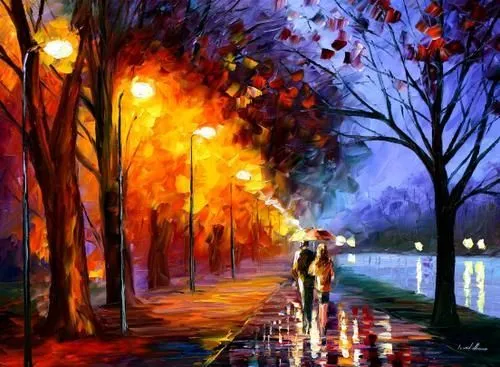Cuadros: Cuadros Hermosos De Leonid Afremov Cuadros: Cuadros Hermosos De Leonid Afremov