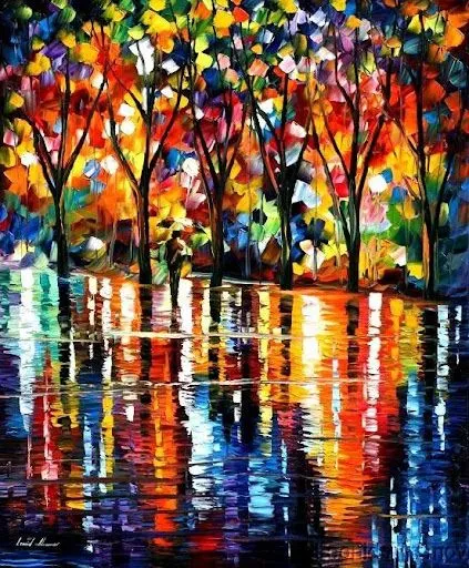 Cuadros: Cuadros Hermosos De Leonid Afremov Cuadros: Cuadros Hermosos De Leonid Afremov