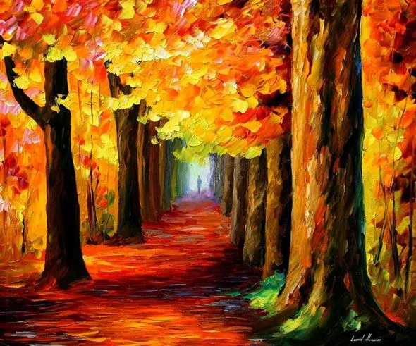 Cuadros: Cuadros Hermosos De Leonid Afremov