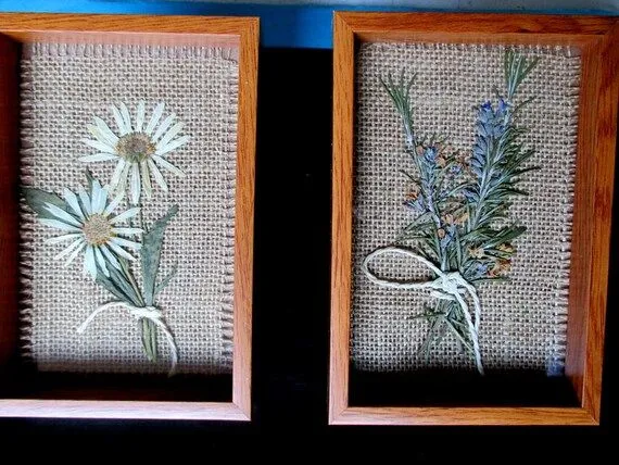 2 CUADROS DECORADOS con Flores Naturales por FotoArtelsellu 2 CUADROS DECORADOS con Flores Naturales por FotoArtelsellu