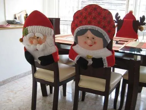 Cubre Sillas Navideños | Ideas navideñas | Pinterest | Chair Backs ... Cubre Sillas Navideños | Ideas navideñas | Pinterest | Chair Backs ...